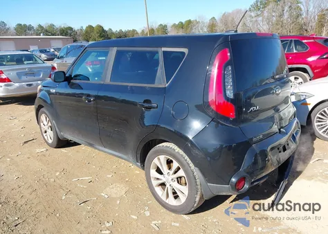2016 Kia Soul + from USA, damaged, VIN KNDJP3A50G7277437